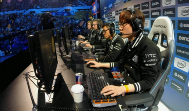 IEM 월드 챔피언십 LoL 준결승 A조에서 요이를 2대1로 꺾고 결승에 진출한 TSM(사진=트위치 생중계 캡처).