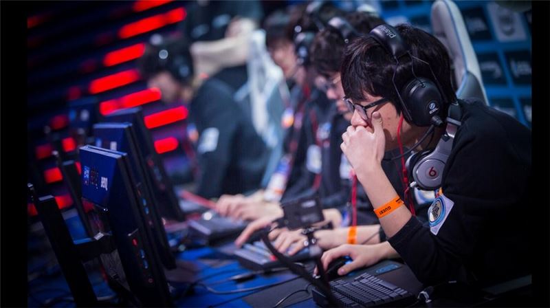 CJ 엔투스는 WE에 B조 최종전에서 패해 준결승 진출에 실패했다(사진=IEM 트위터 발췌).