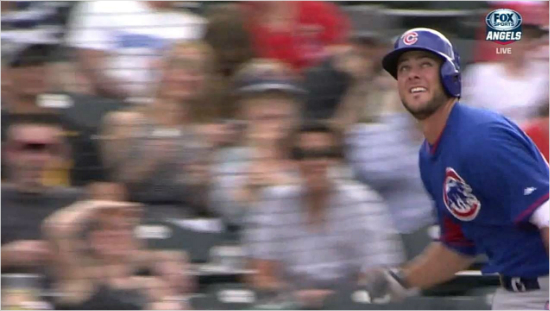 크리스브라이언트.(중계화면캡처)