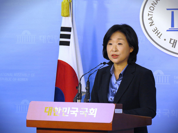 ▲심상정정의당원내대표(사진=의원실)