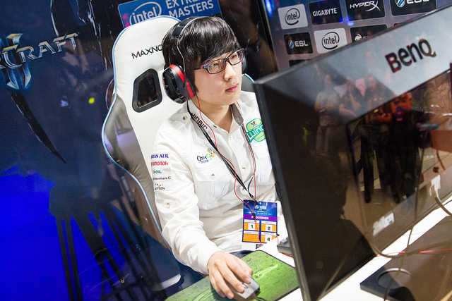 진에어 그린윙스 조성호,(사진=ESL, Helena Kristiansson)