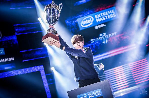 KT 롤스터 주성욱.(사진=ESL, Helena Kristiansson)