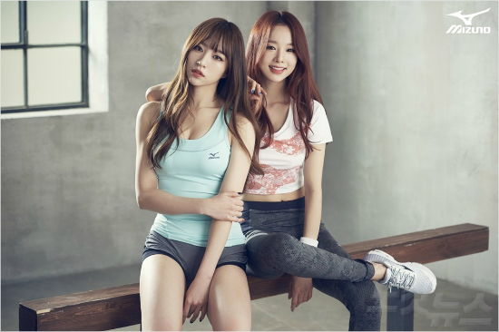군살없는 몸매 대세돌 EXID…건강미 뽐내