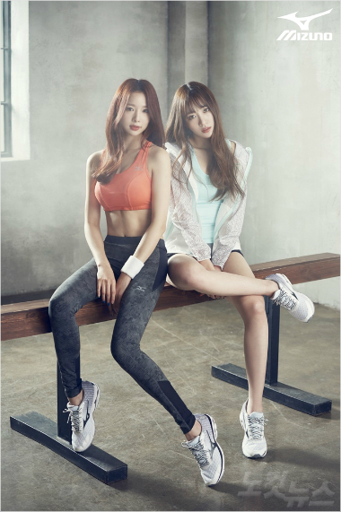 군살없는 몸매 대세돌 EXID…건강미 뽐내