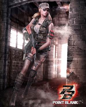 '한류 FPS' 포인트 블랭크, 전세계 이용자 1억 명 돌파