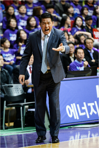 고양오리온스의추일승감독(사진제공/KBL)