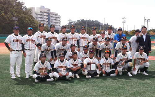 ▲대학야구의뉴욕양키스로불리는영남대는올시즌대학야구복병중하나로꼽힌다.사진│영남대야구부제공