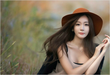 레이싱모델한지은