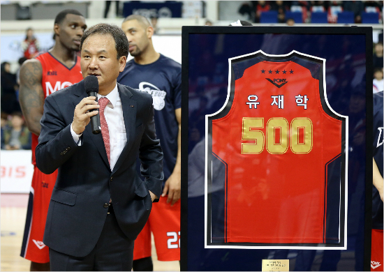 프로농구울산모비스의유재학감독(사진제공/KBL)