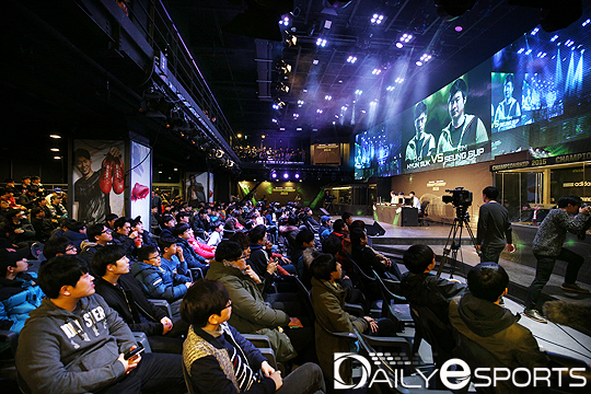 피파온라인3 챔피언십 개막전 현장.