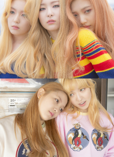 '5인조=신의 한 수?' 레드벨벳, 1위 찍고 산뜻한 출발