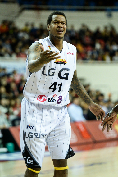 창원LG의데이본제퍼슨(사진제공/KBL)