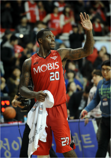 울산모비스의리카르도라틀리프(사진제공/KBL)