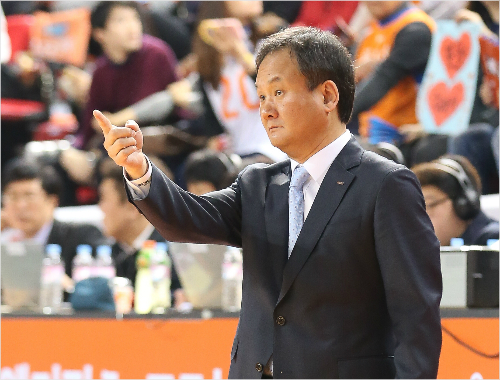 프로농구울산모비스의유재학감독(사진제공/KBL)