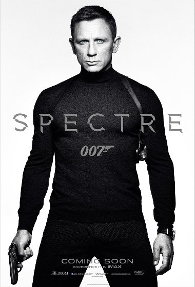 '007 스펙터' 전설의 스파이 제임스 본드 귀환