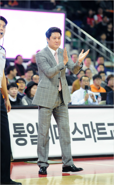 프로농구서울SK문경은감독(사진제공/KBL)
