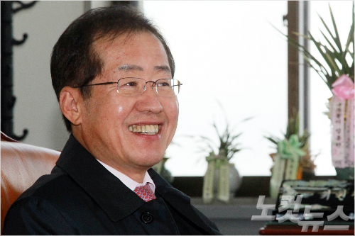 홍준표경남도지사.(윤창원기자)