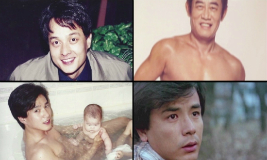 왼쪽위부터시계방향으로조민기이경규강석우조재현의젊은시절모습.(사진=SBS제공)