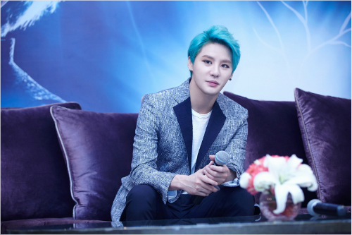 김준수 "FLOWER, 음악차트 1위에 올라 깜짝 놀랐다"