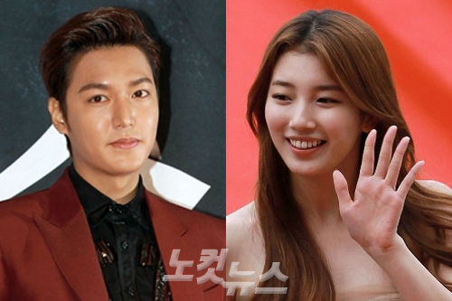 이민호·수지가한달째열애중이다.(자료사진)