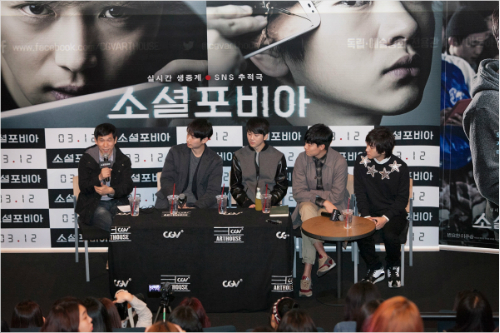 홍석재 "아이돌 팬덤 문화, 영화로 만들고 싶다"