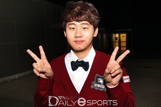 GE 타이거즈의 미드 라이너 '쿠로' 이서행.