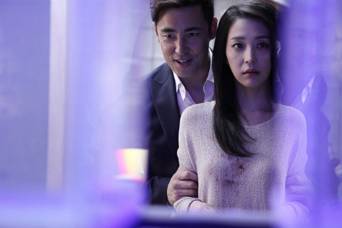 영화'검은손'의한장면.(사진=골든타이드픽처스제공)