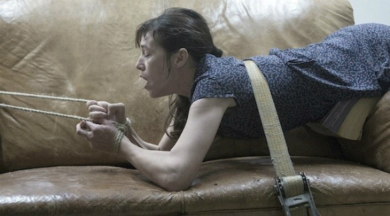 영화'님포매니악'의한장면.(사진=엣나인필름제공)