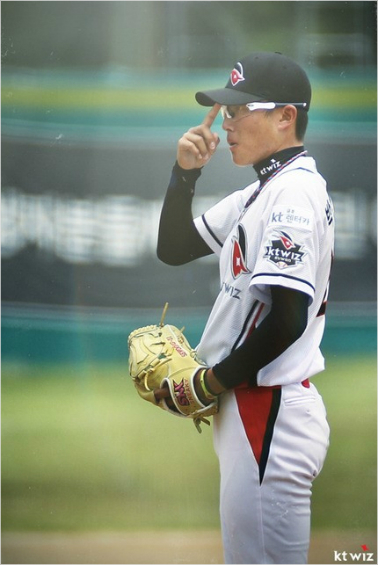 "신인상,양보는없습니다."강력한신인상후보박세웅.(자료사진=케이티위즈)