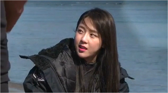 동영상속예원의모습.(유튜브영상캡처)