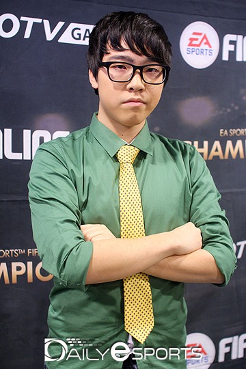 온라인에서 강한 면모를 보이고 있는 고건영.