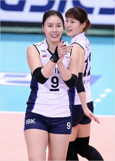 김사니.(자료사진=KOVO)