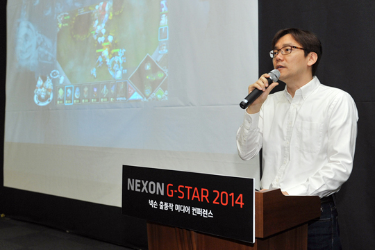 김태곤 엔도어즈 상무(사진=넥슨).