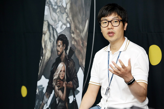 이은석 넥슨왓스튜디오 디렉터(사진=넥슨).