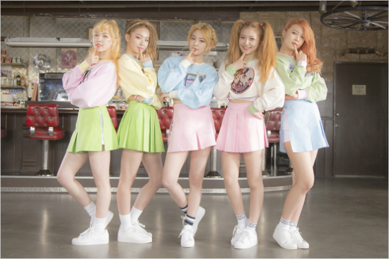 걸그룹레드벨벳.(SM엔터테인먼트제공)