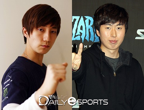 이제동(왼쪽)과 정명훈.