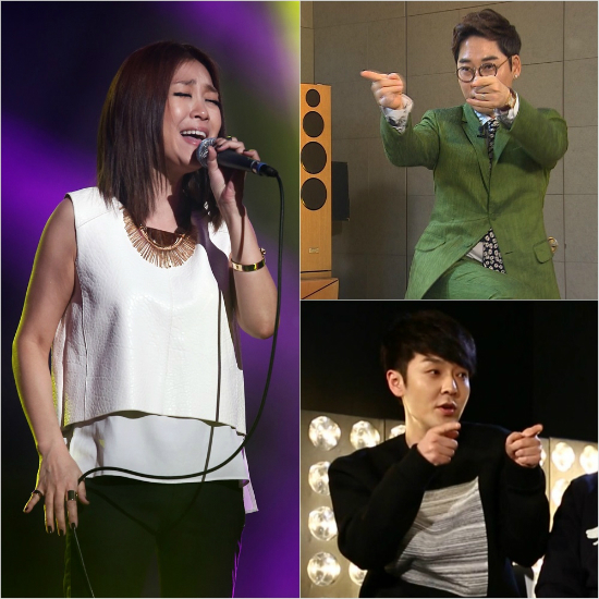 원더걸스·사랑의 총알…박정현의 나가수 선곡은?