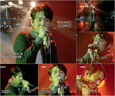 ‘나가수3’ 하동균, '라구요'로 실향민 위로