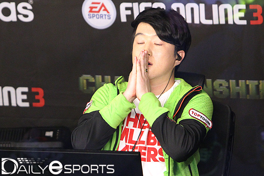 죽음의 D조에서 조1위로 8강 진출에 성공한 박준효.