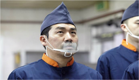 취사반에배정된샘킴.(제공사진)