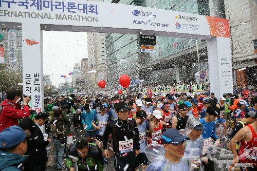 '2015대구국제마라톤대회'… 성황리에 마무리