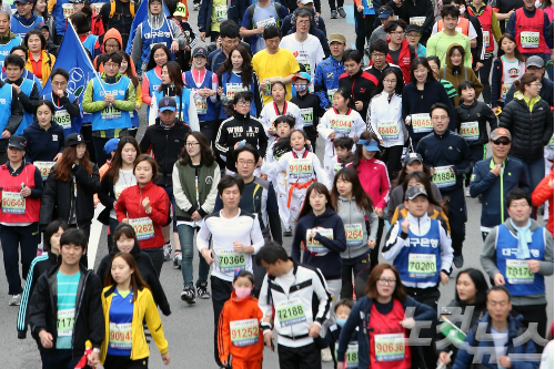 '2015대구국제마라톤대회'… 성황리에 마무리