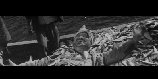 김수용감독의1967년작'만선'의한장면.(사진=한국영상자료원제공)