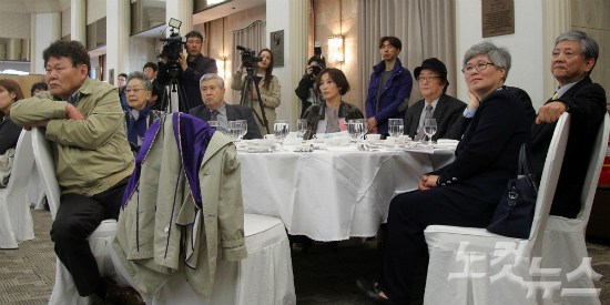 7일오전서울중구프레스센터에서한국영상자료원주최로열린미보유극영화발굴공개언론공개시사회가열리고있다.(사진=박종민기자)