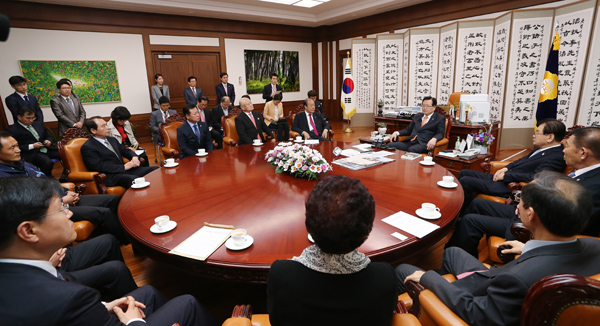 정의화 국회의장 “‘임을 위한 행진곡’의 임은 광주정신ㆍ통합정신”