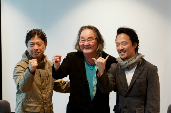 손무현,한대수,강산에.(LG아트센터제공)