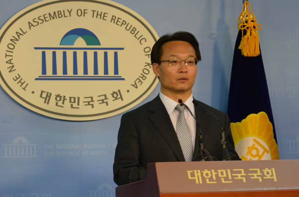 ▲조해진원내수석부대표(사진=홈페이지)