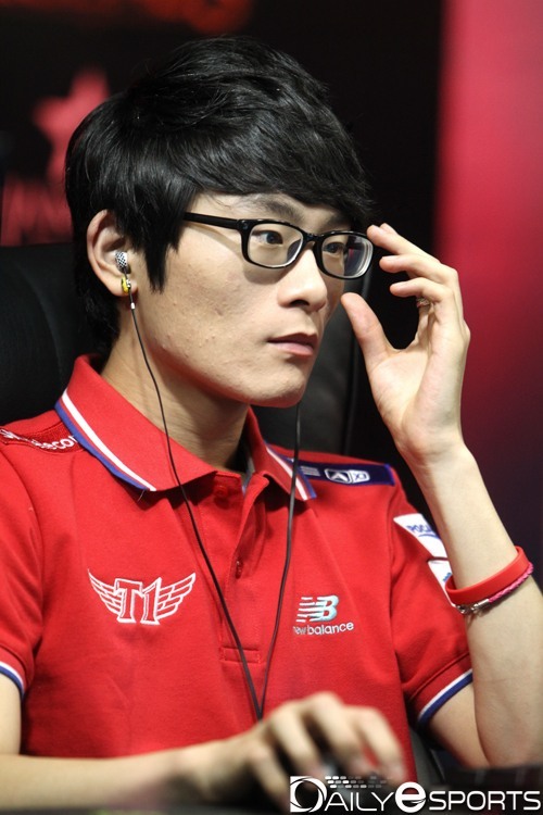 소속 팀인 리퀴드를 LCS NA 4강으로 이끈 '피글렛' 채광진을 비롯한 해외파들의 활약이 두드러지고 있다. 사진은 SK텔레콤 T1 K 시절 채광진의 모습.