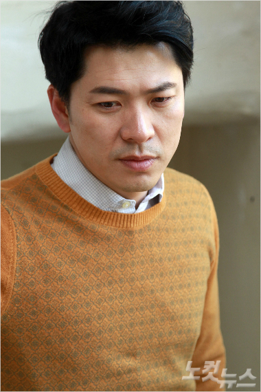 배우김상경.(윤창원기자/자료사진)