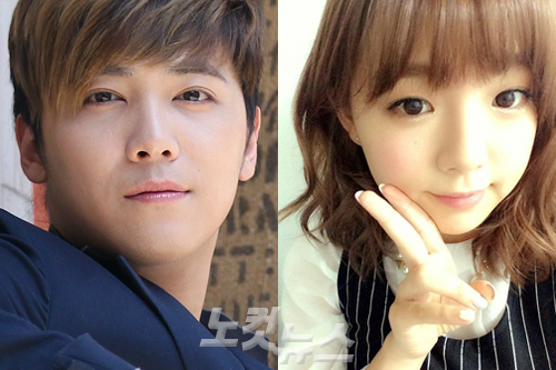 이홍기(왼쪽),시노자키아이(자료사진/시노자키아이트위터)